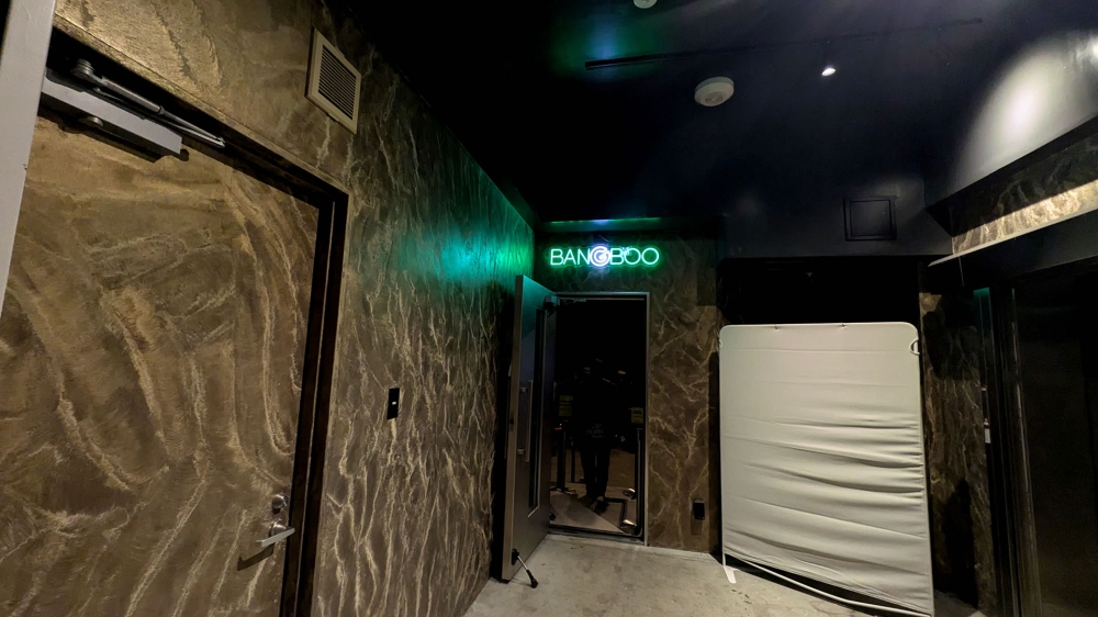 梅田BANGBOO会場の入口