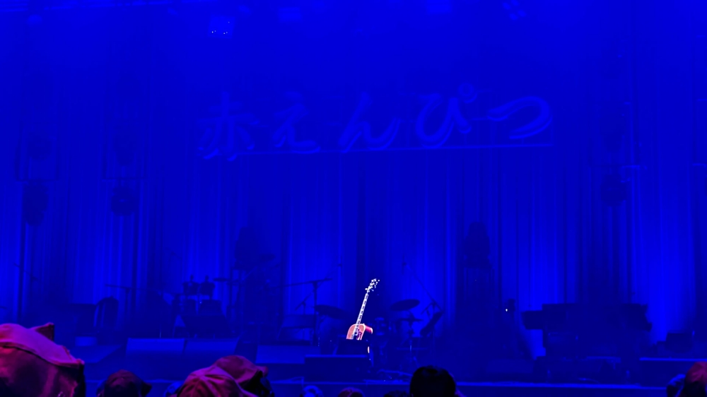 Zepp大阪ベイサイドのステージ