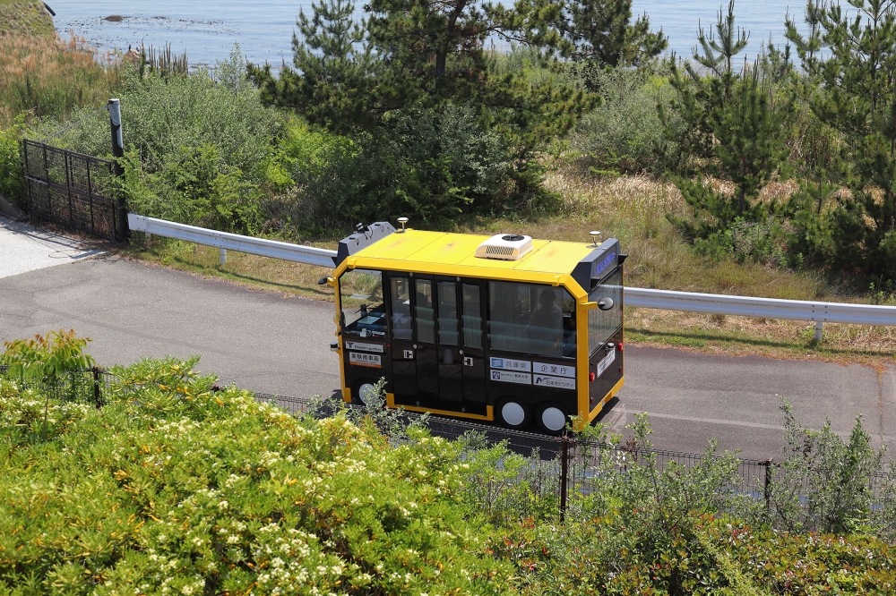 自動運転レベル4試験