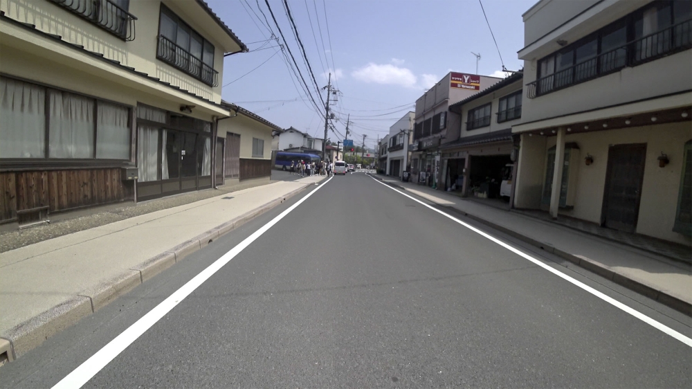 天橋立の入口