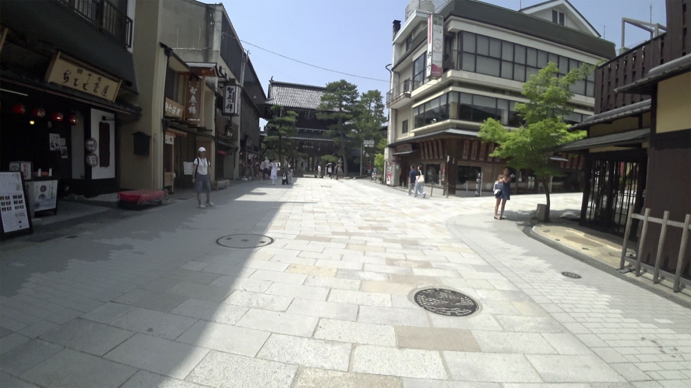 智恩寺前