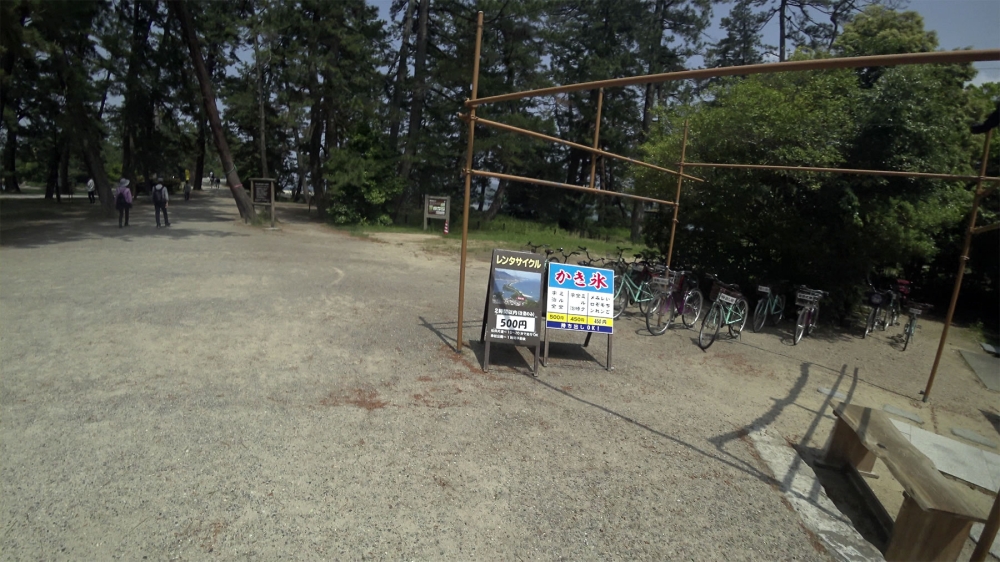 天橋立小天橋広場2