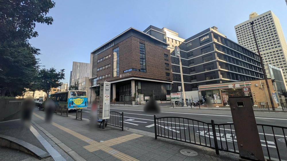 堂島大橋バス停