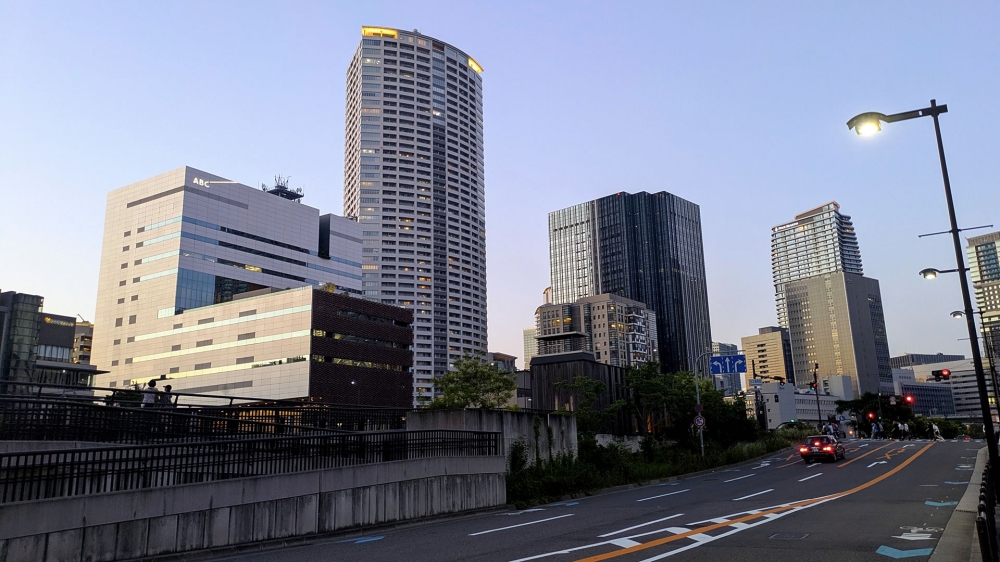ABCテレビのビル
