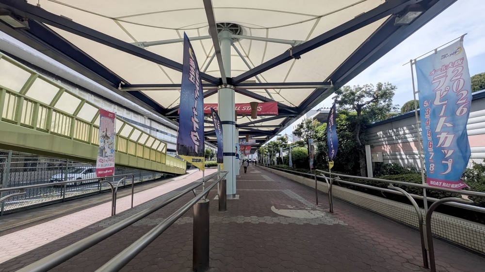 住之江公園駅前アーケード
