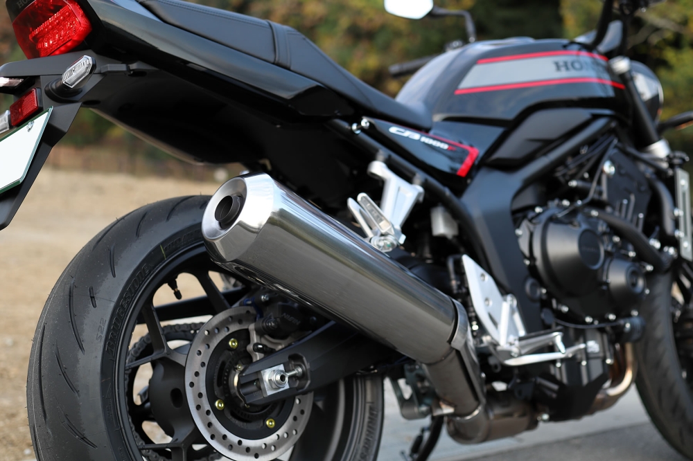 CB1000Fマフラー