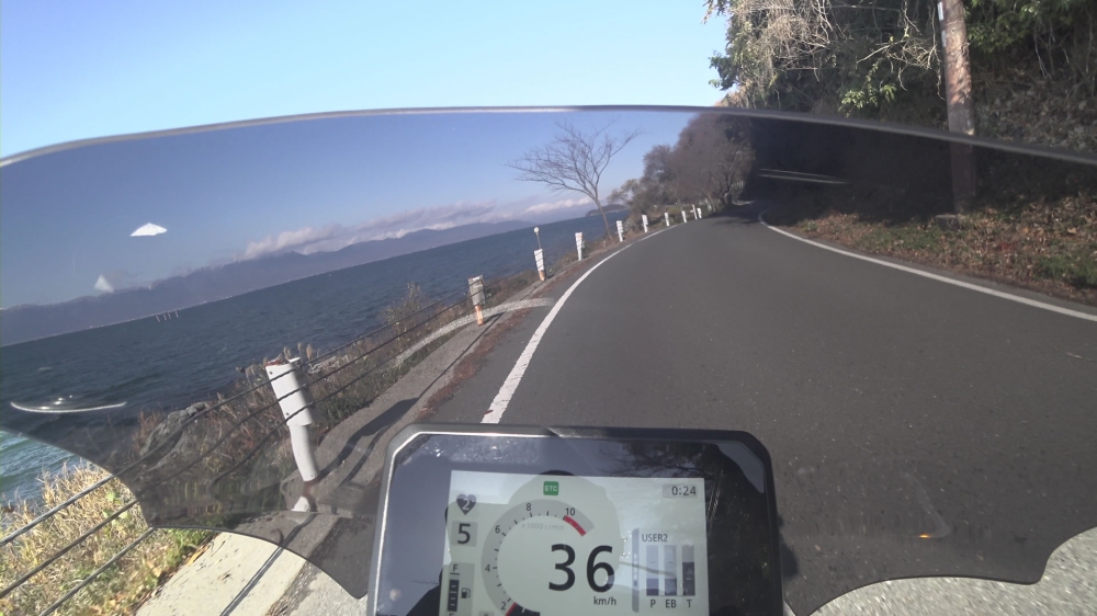 CB1000F彦根近江八幡線