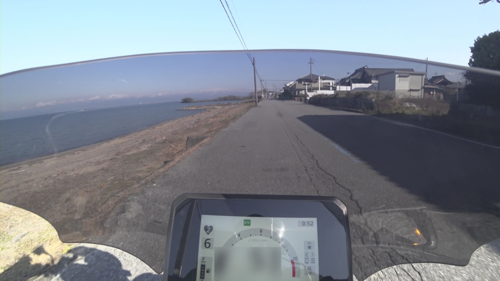 CB1000F琵琶湖一周