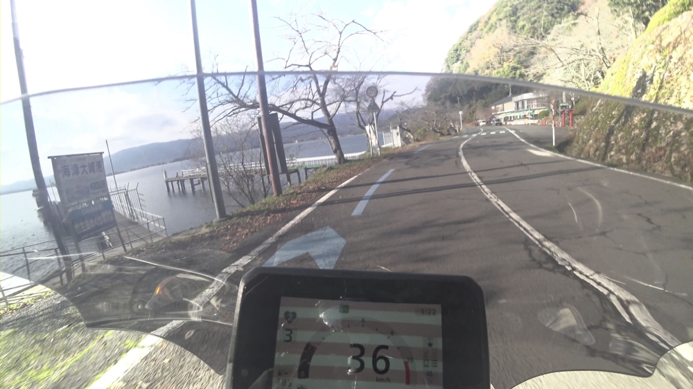 CB1000F海津大崎港