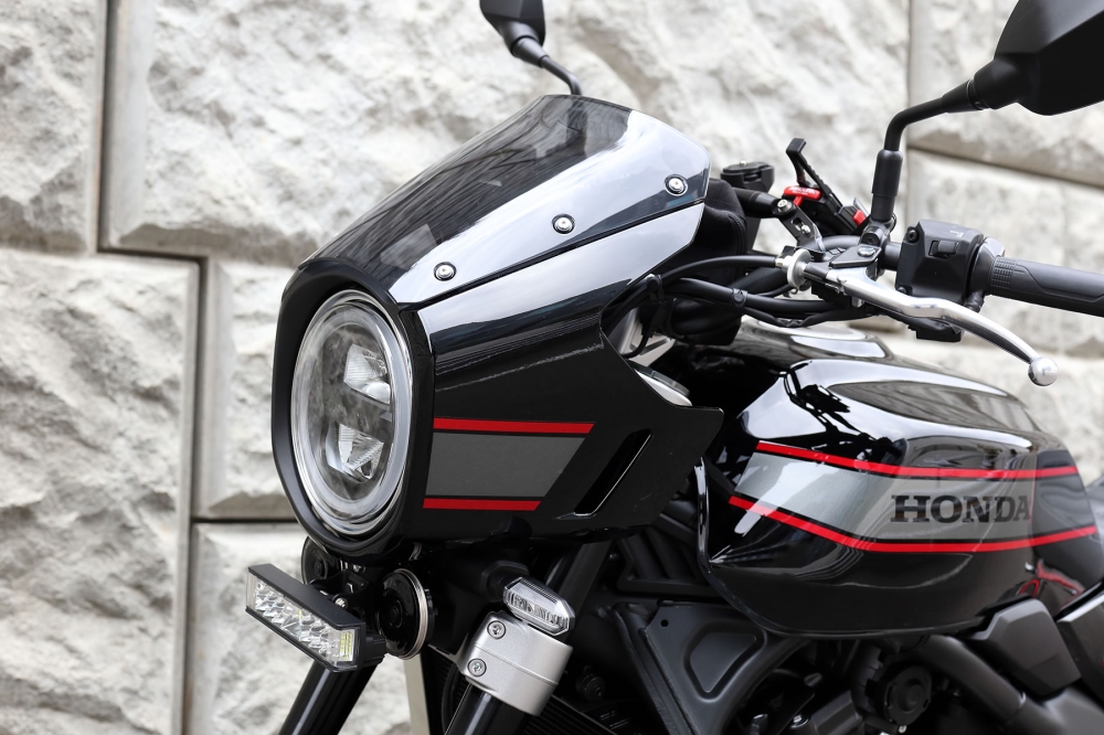 CB1000Fヘッドライトカウル