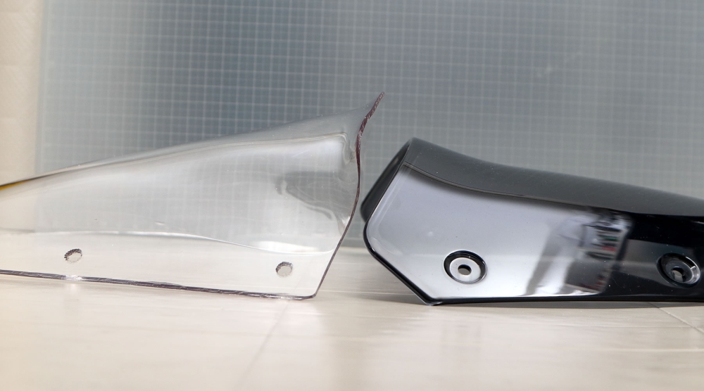 CB1000F用自作スクリーン