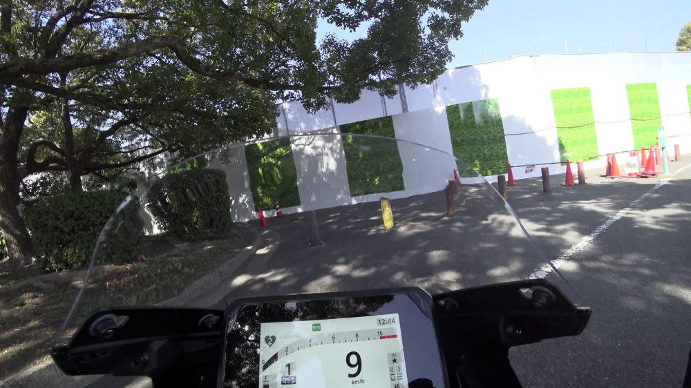 神戸市立王子動物園臨時駐輪所