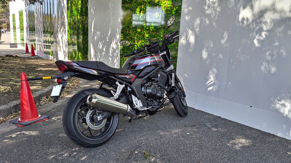 神戸市立王子動物園CB1000F