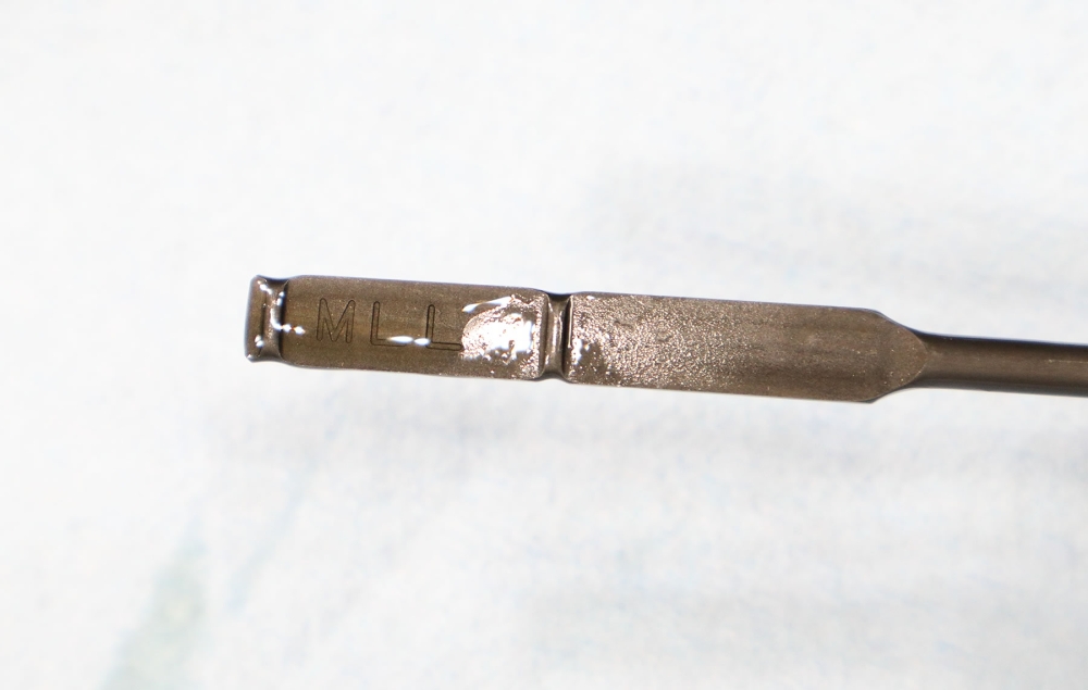 CB1000F循環後のエンジンオイルの量