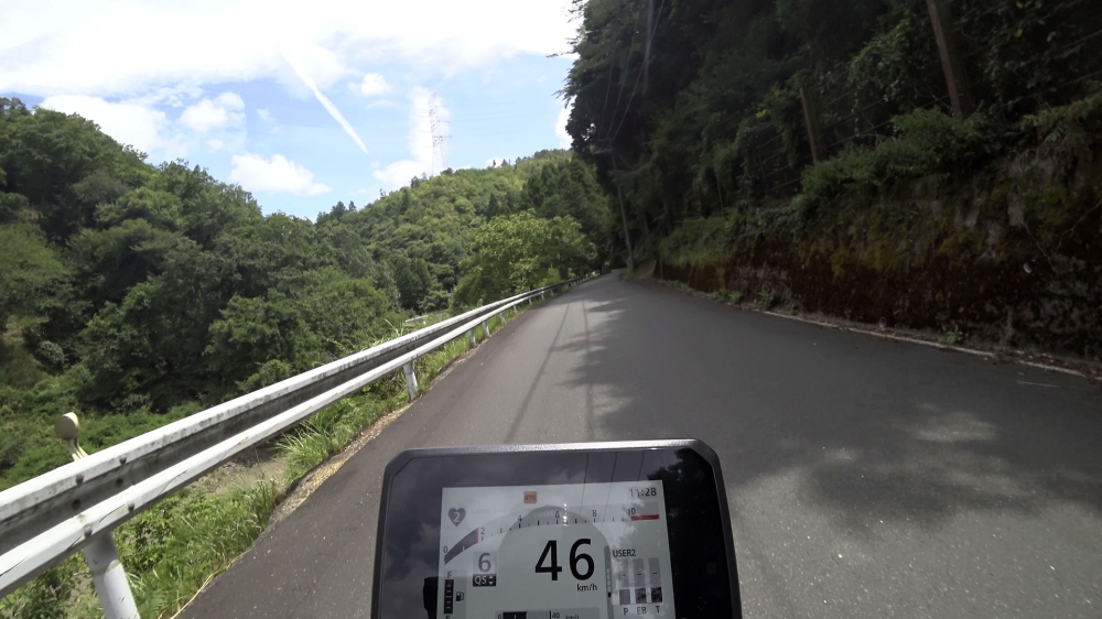 山道