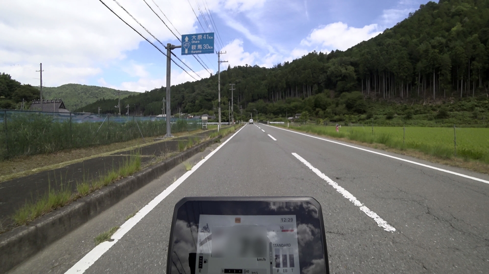 京都大原への道