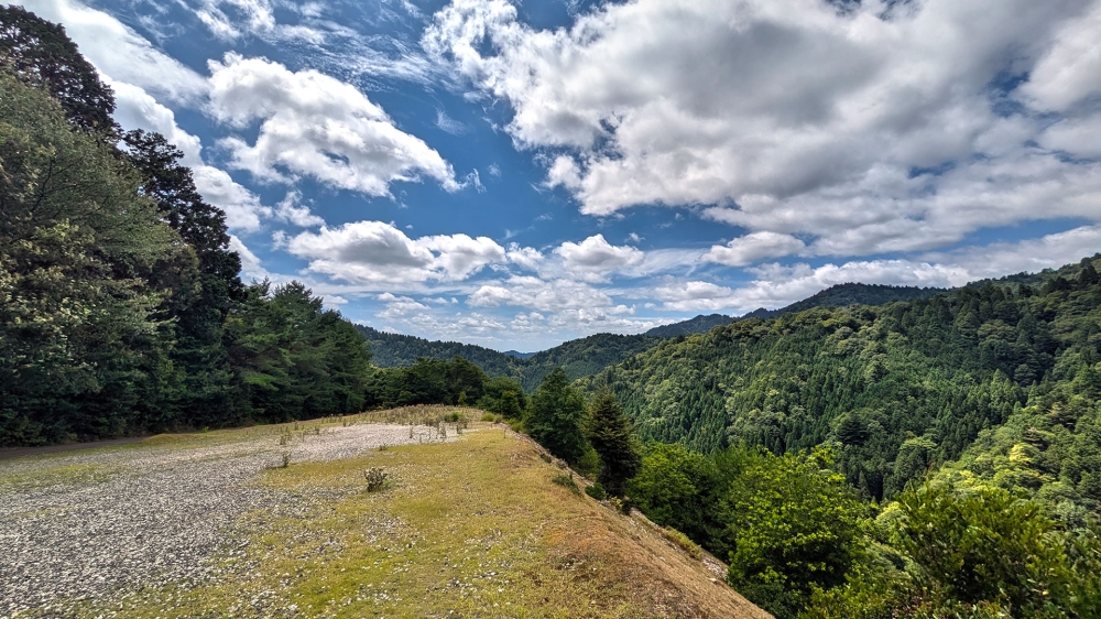 山からの風景