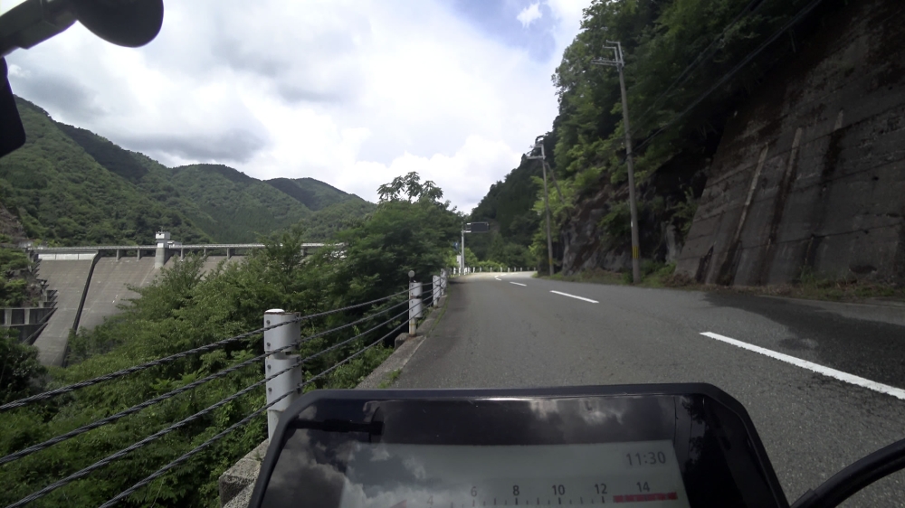 神河町長谷ダム