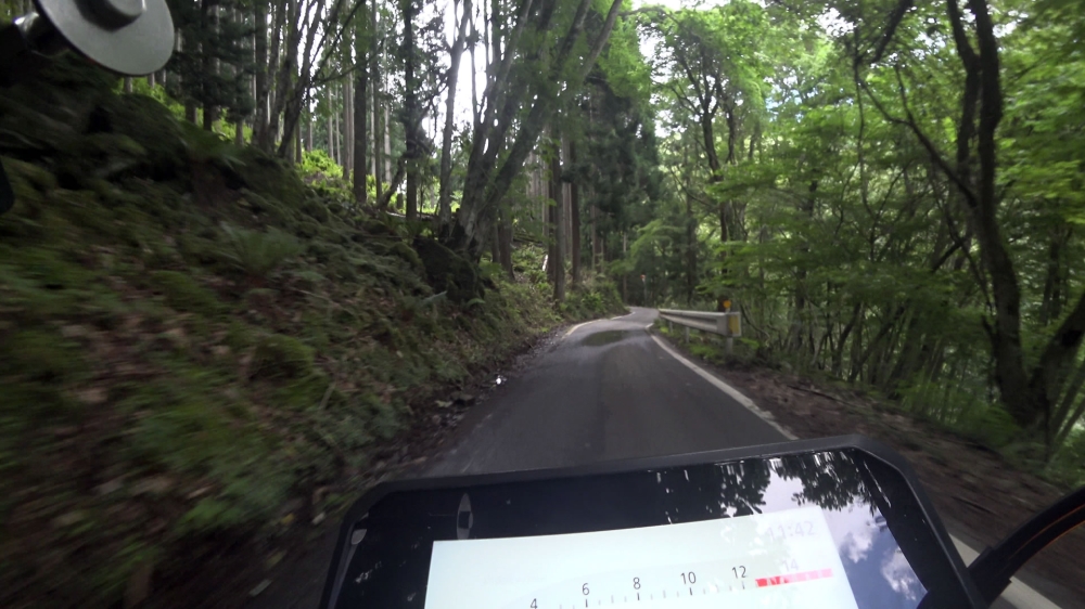 CB650Rと兵庫県39号線
