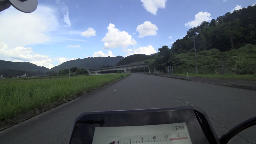 CB650Rと帰り道