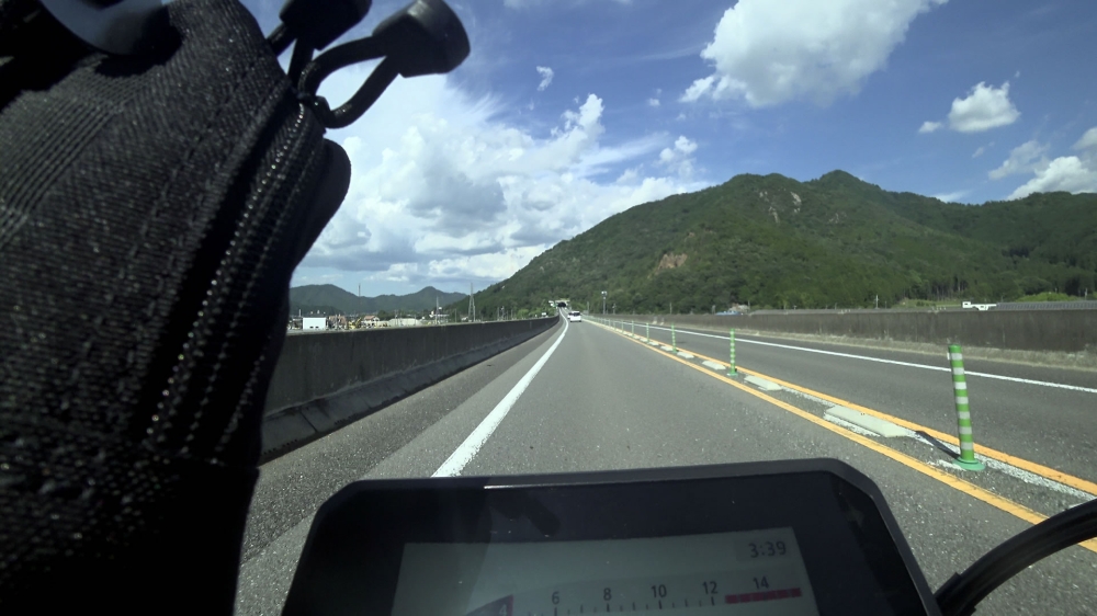 CB650Rの高速道路走行