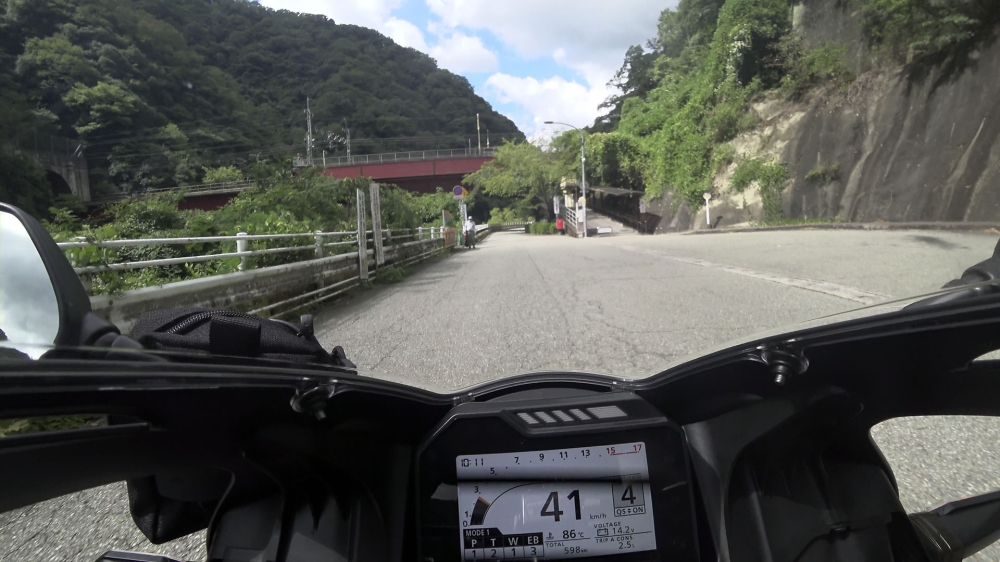 武田尾駅ロータリー