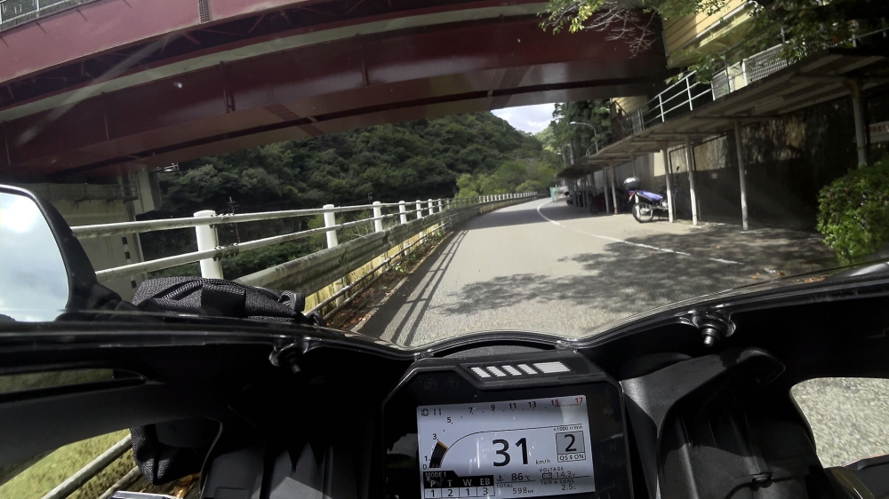 武田尾駅駐輪場
