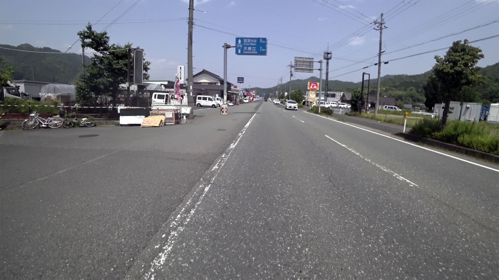 Dio110の走行8