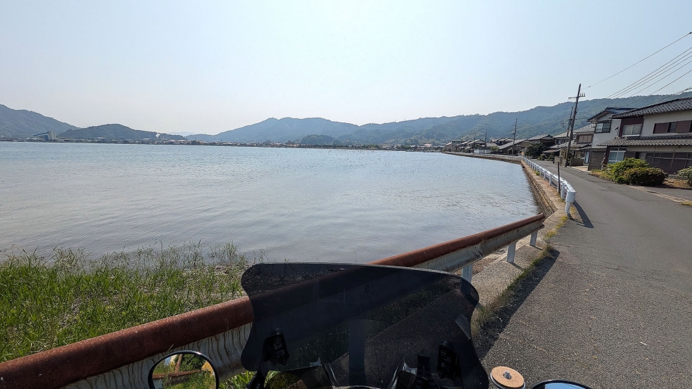 Dio110と阿蘇海