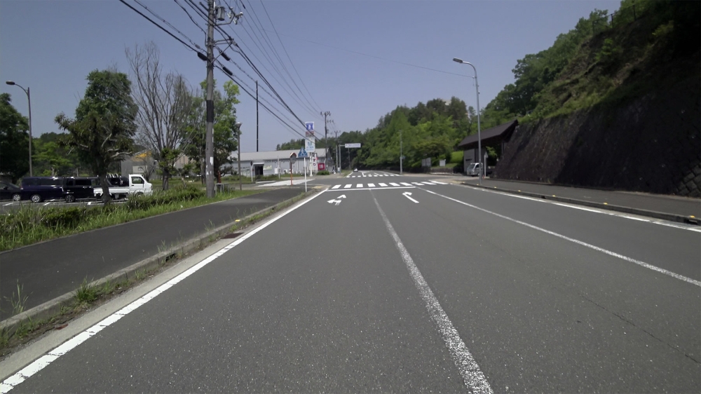 Dio110の走行2