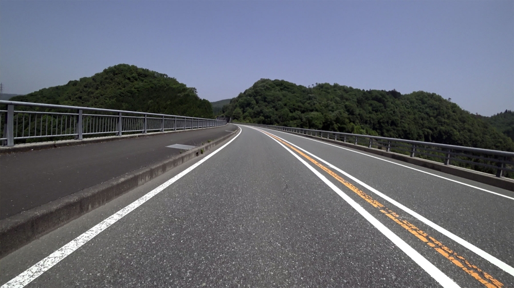 Dio110の走行3