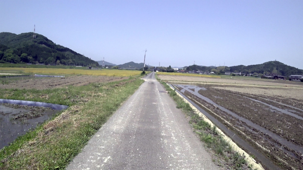Dio110の走行5