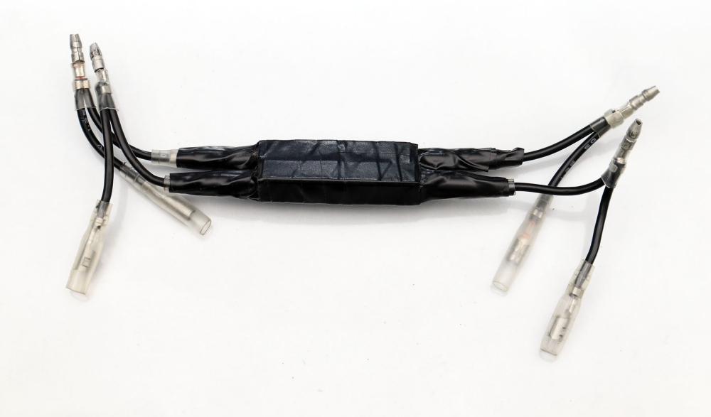 自作ウインカー抵抗配線キット