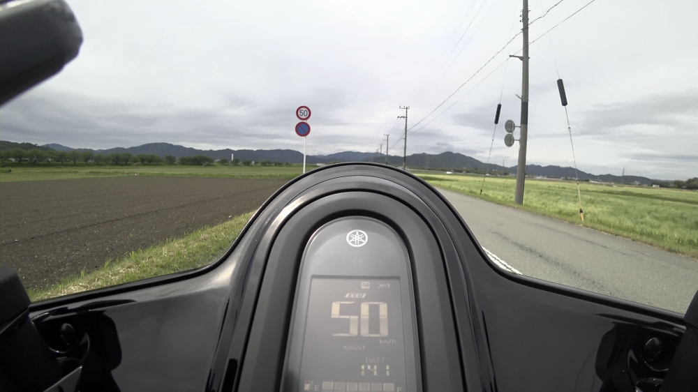 FAZZIOでツーリング