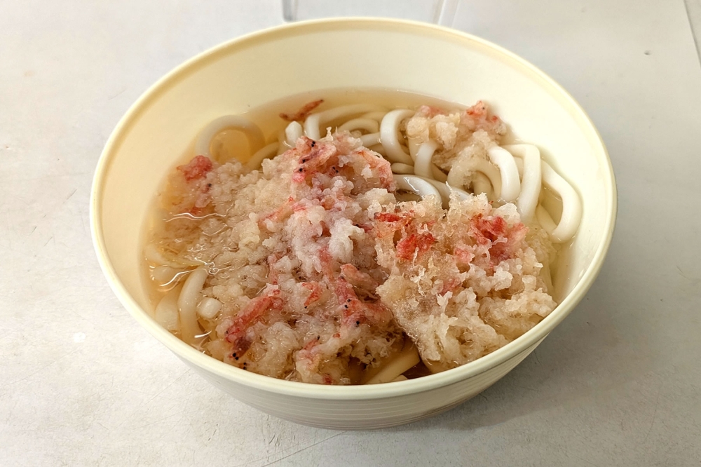 天ぷらうどん
