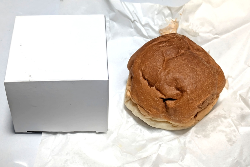 自販機のハンバーガー