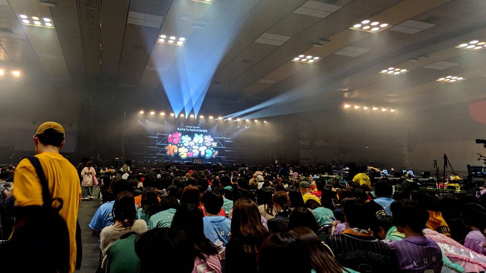 フルーツジッパーのライブ会場