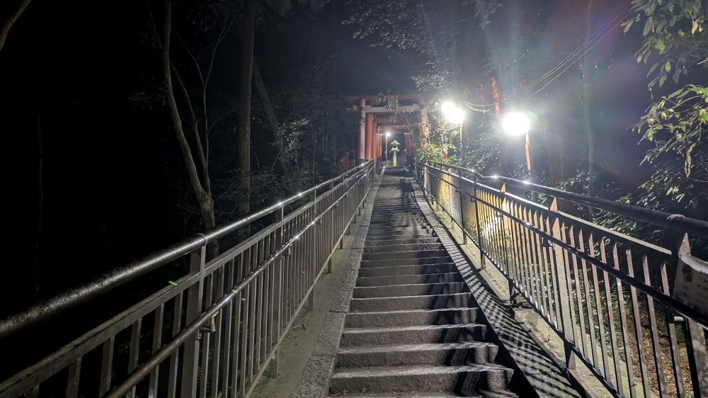 夜の伏見稲荷大社10