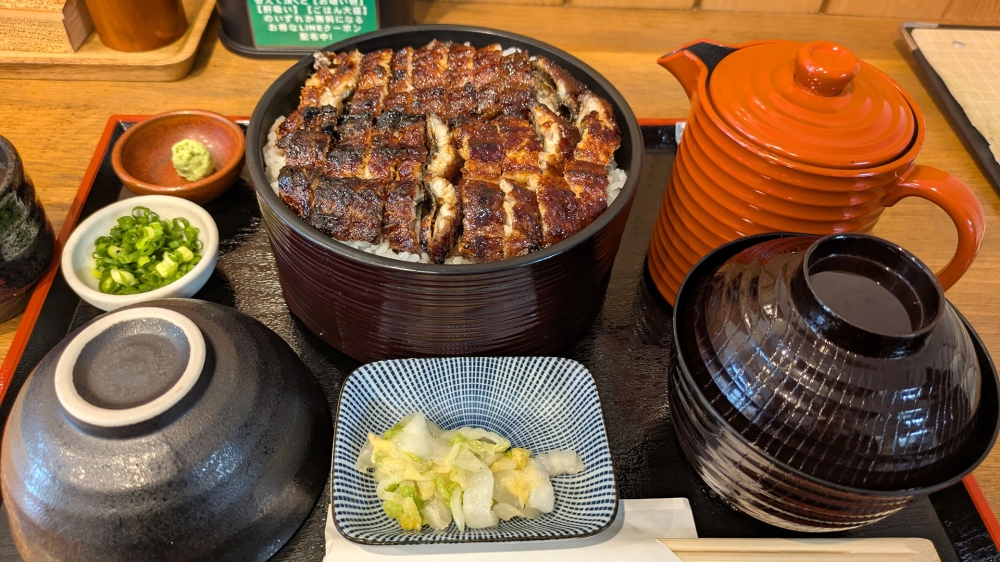 岐阜のひつまぶし