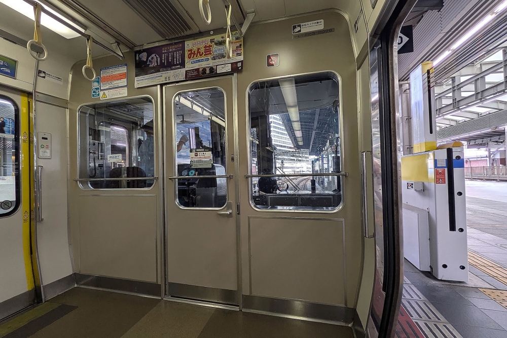 JR鉄道内
