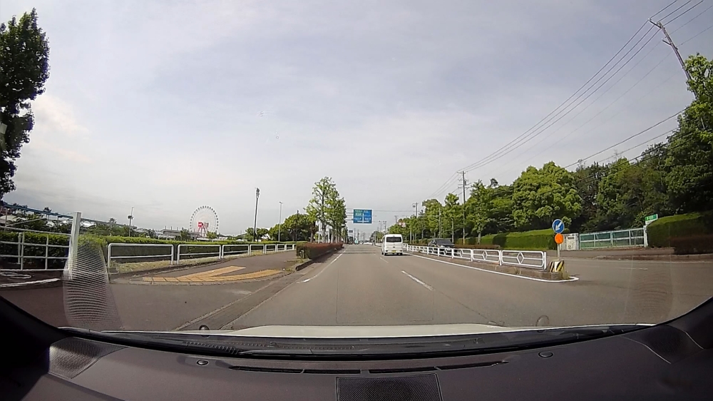 鈴鹿サーキット横の道路