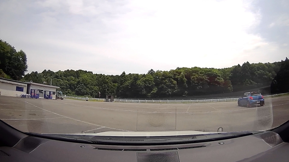 モーターランド鈴鹿の駐車場
