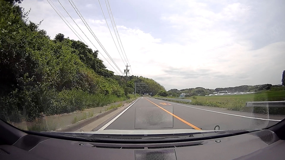 GRヤリスの鈴鹿市走行