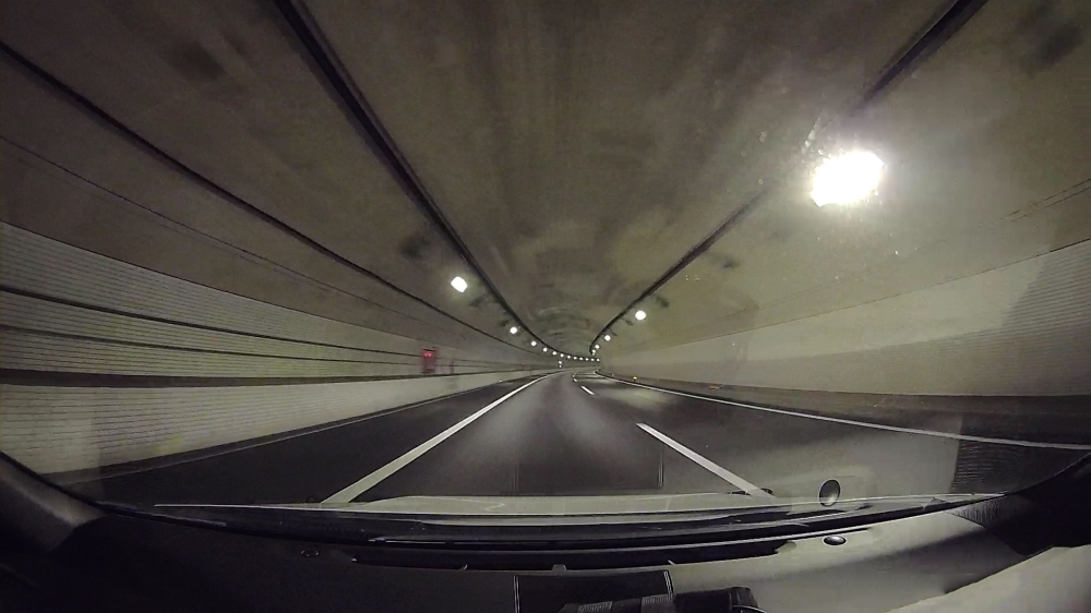 GRヤリスの高速道路走行