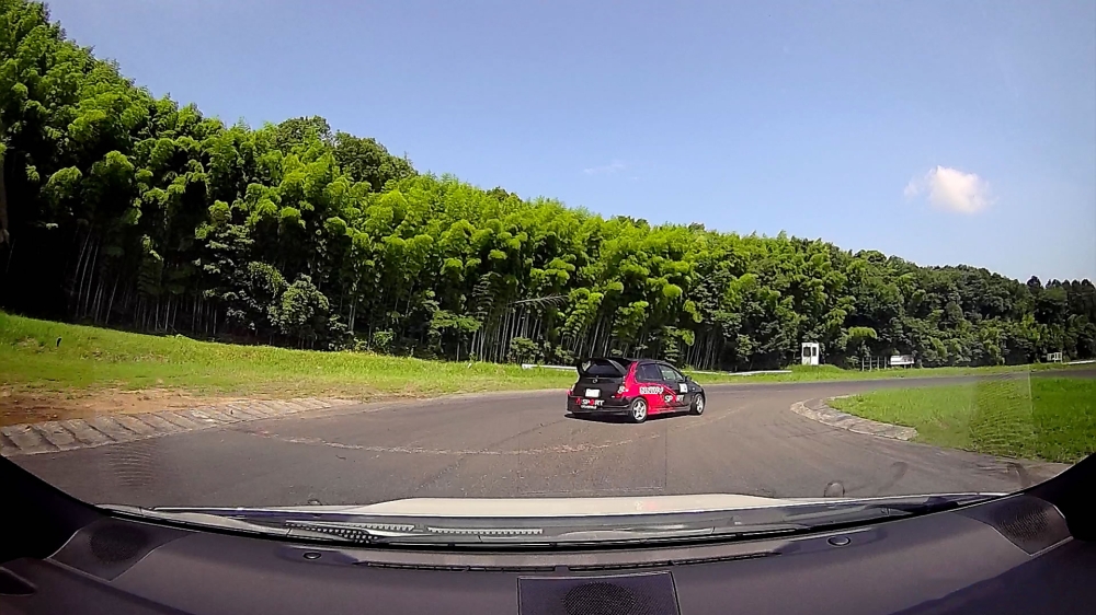 モーターランド鈴鹿とマーチ12SR
