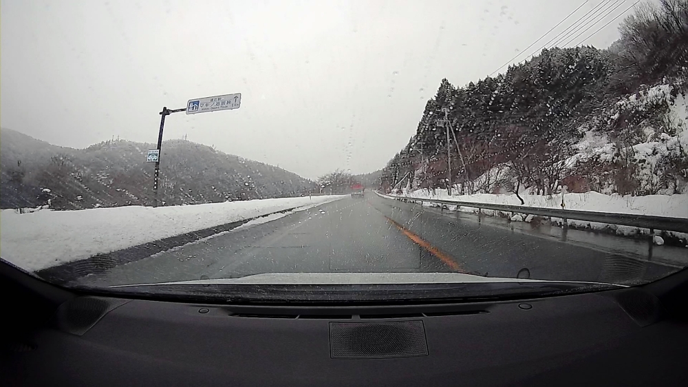 国道161号マキノ周辺