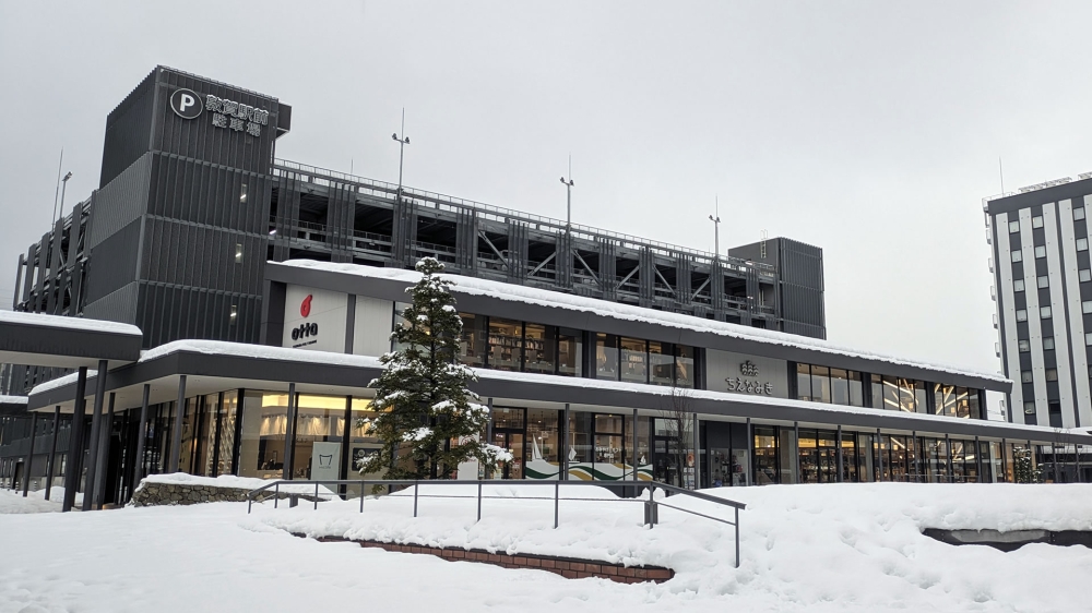 敦賀駅前立体駐車場