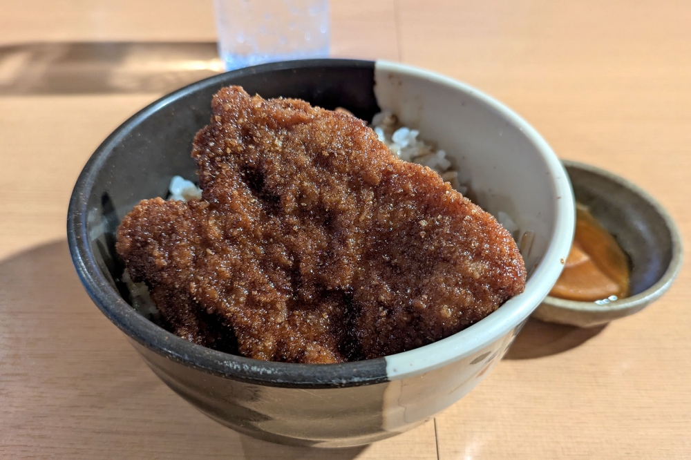福井県のソースカツ丼