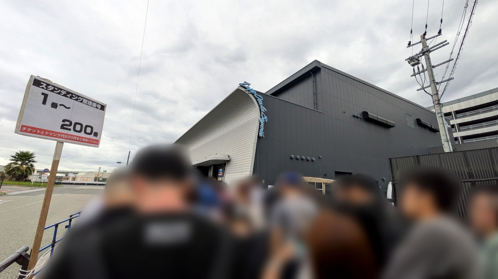 Zepp大阪ベイサイド