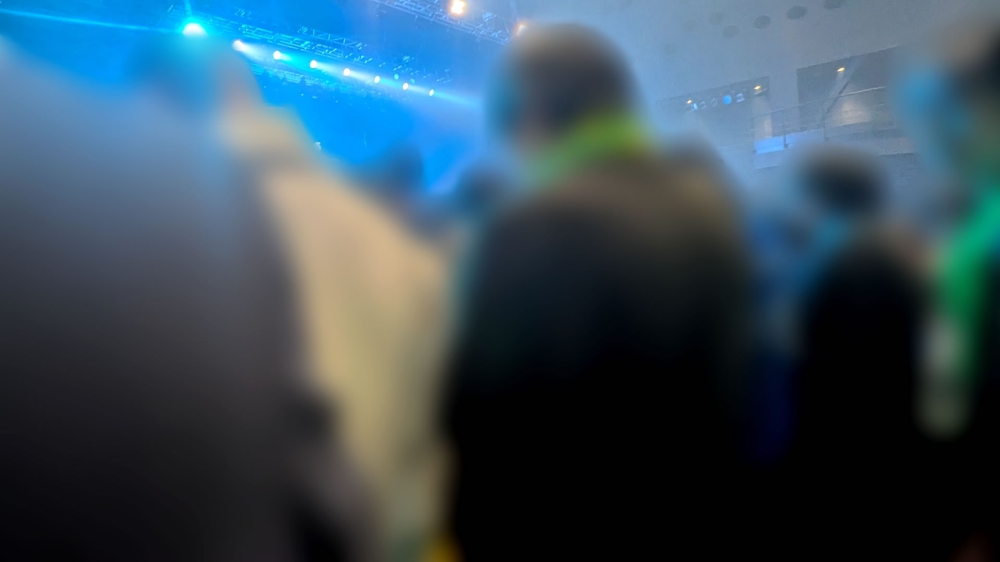 Zepp大阪ベイサイド1Fのスタンディングライブ